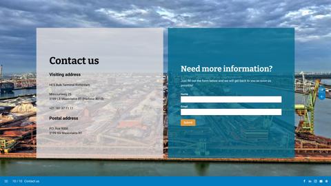 Contact us